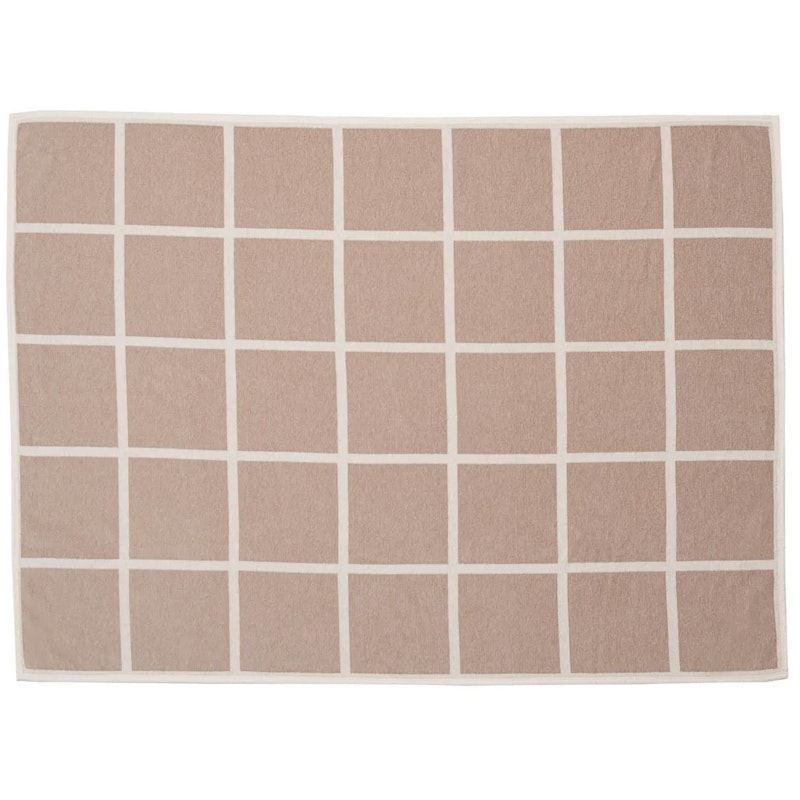 Criss Filt 140x200 cm, Beige