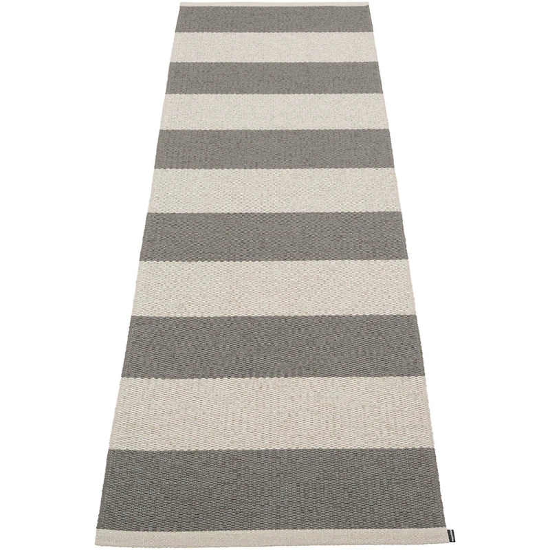 Bob Matta 70x225 cm, Charcoal/Linen