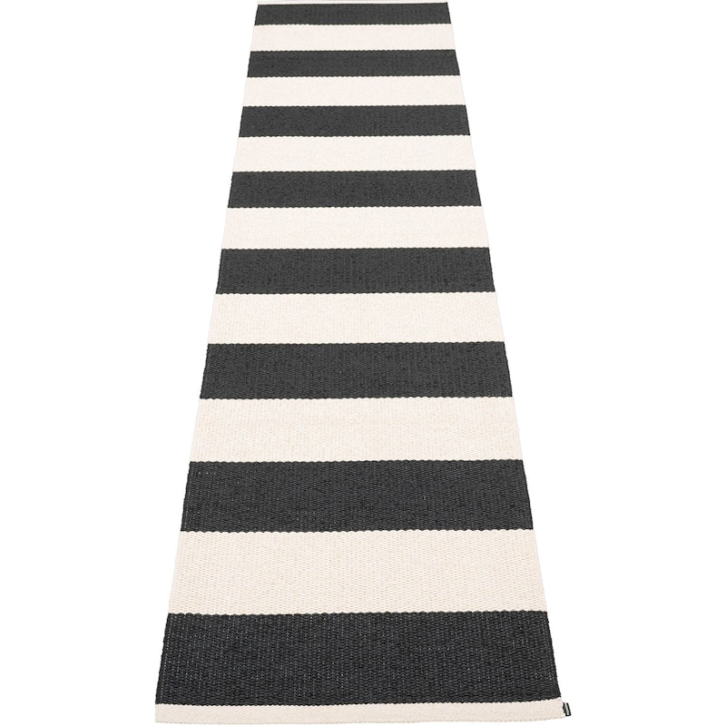 Bob Matta 70x300 cm, Black / Vanilla