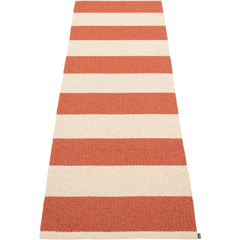 Bob Matta 70x225 cm, Brick/Vanilla