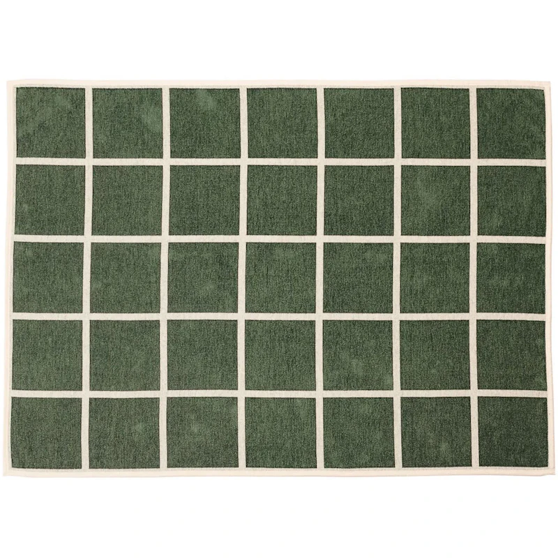 Criss Filt 140x200 cm, Leaf