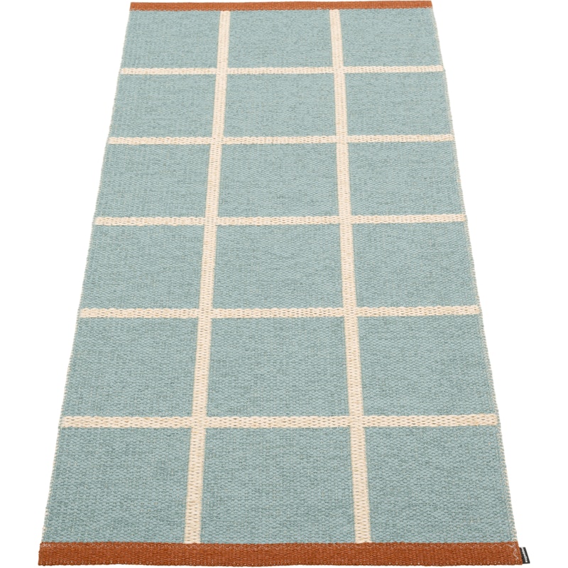 Criss Plastmatta Haze / Cream / Rust, 70x150 cm