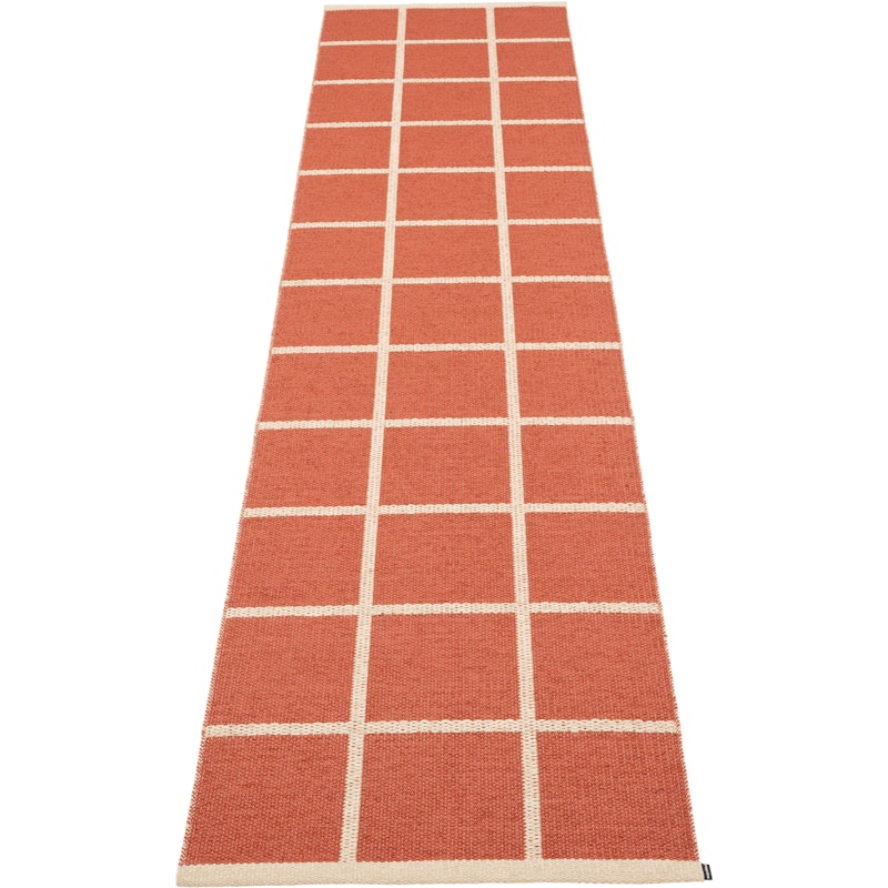 Criss Plastmatta Brick / Cream, 70x300 cm