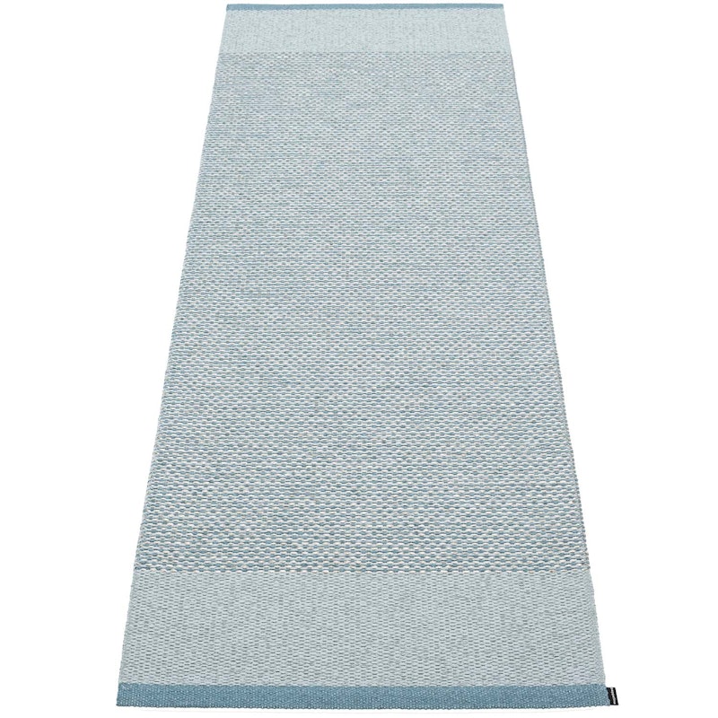 Edit Matta Dove Blue / Blue Fog / Stone Metallic, 85x260 cm