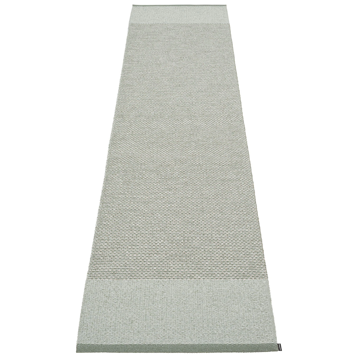 Pappelina Edit Matta Army / Sage / Stone Metallic 70x300 Cm - Plastmattor Polyester Salvia - ET1G730