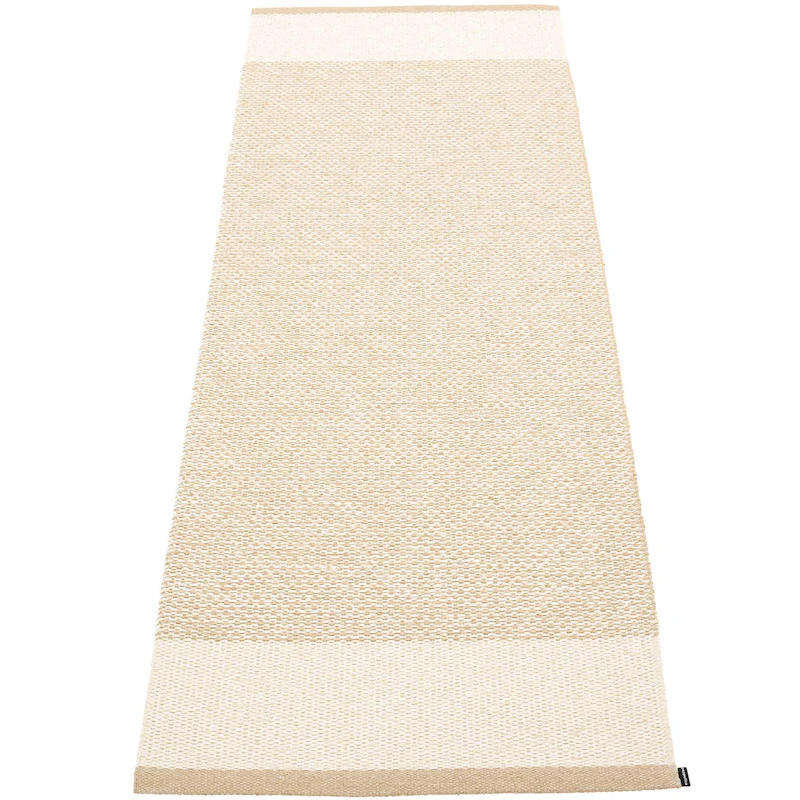 Edit Matta Beige / Vanilla / Metallic, 85x260 cm