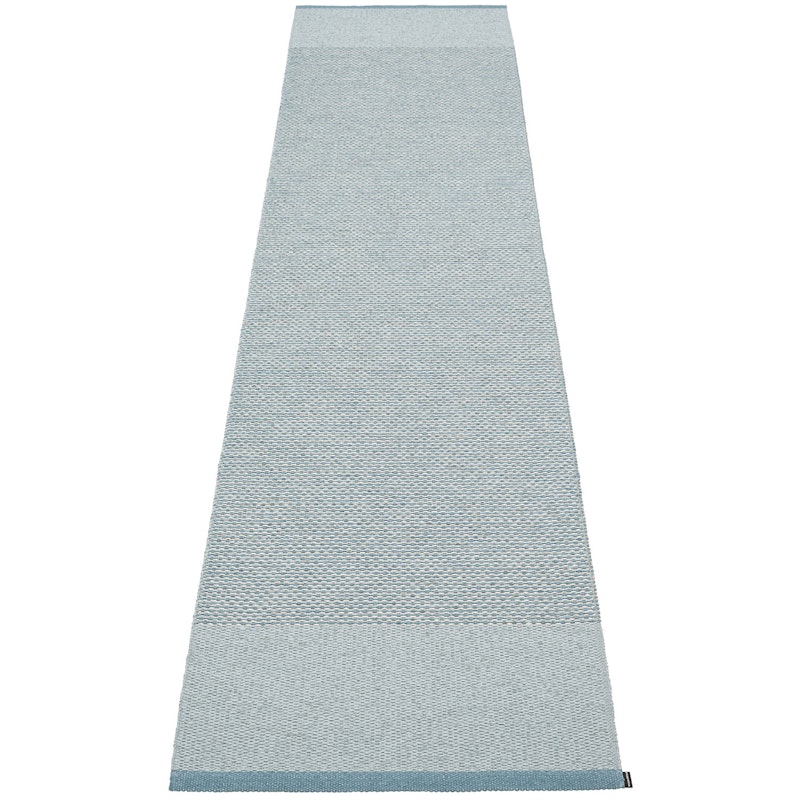 Edit Matta Dove Blue / Blue Fog / Stone Metallic, 70x300 cm