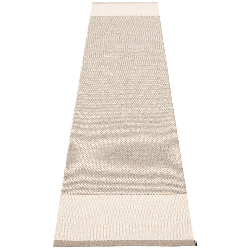 Edit Matta Mud / Vanilla / Linen Metallic, 70x300 cm