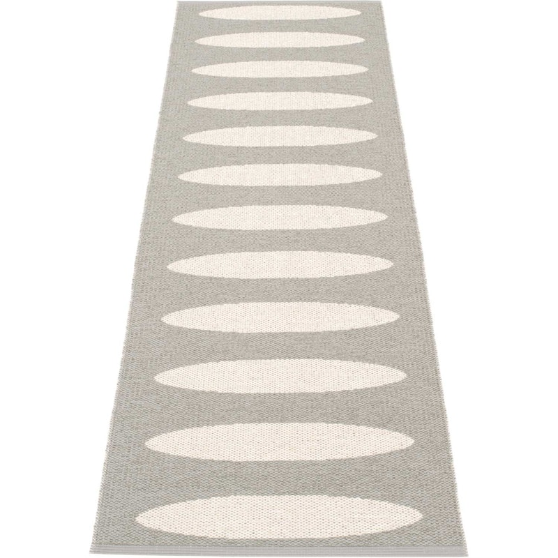 Ella Matta 70x225 cm, Warm Grey/Vanilla