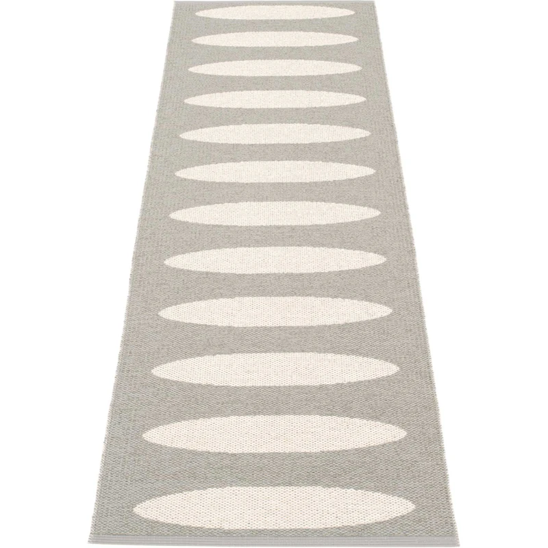 Ella Matta 70x225 cm, Warm Grey/Vanilla