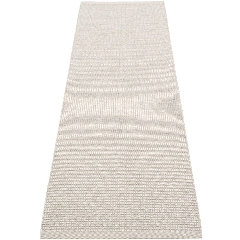 Pappelina Emm Matta 70x240 Cm Fossil Grey - Plastmattor Pvc Fossil Grey - EMM9B724
