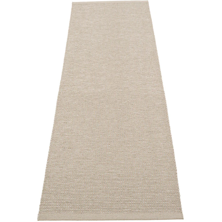 Pappelina Emm Matta 70x180 Cm Linen - Plastmattor Pvc Linen - EMM9F718