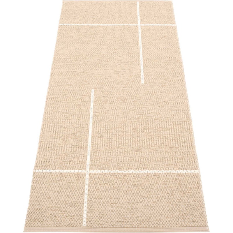 Fred Matta 70x180 cm, Beige / Vanilla