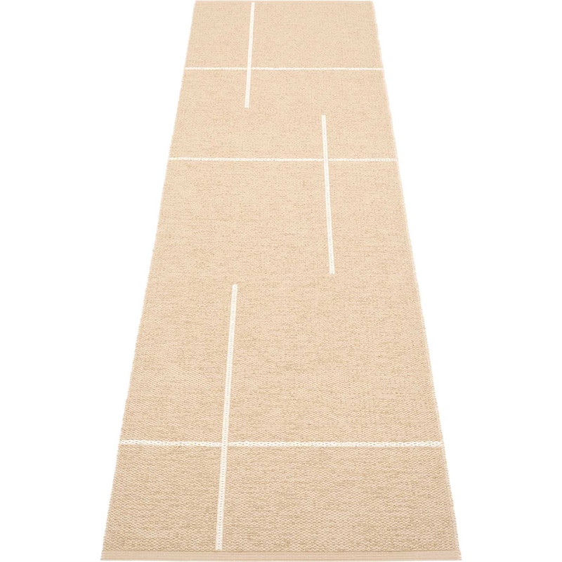Fred Matta 70x270 cm, Beige / Vanilla