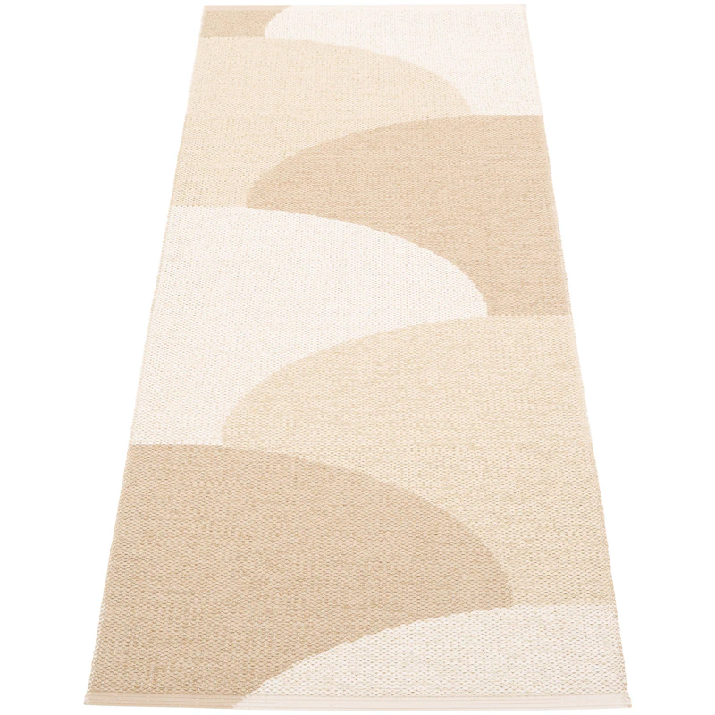 Hill Matta 70x180 cm, Vanilla / Beige / Cream