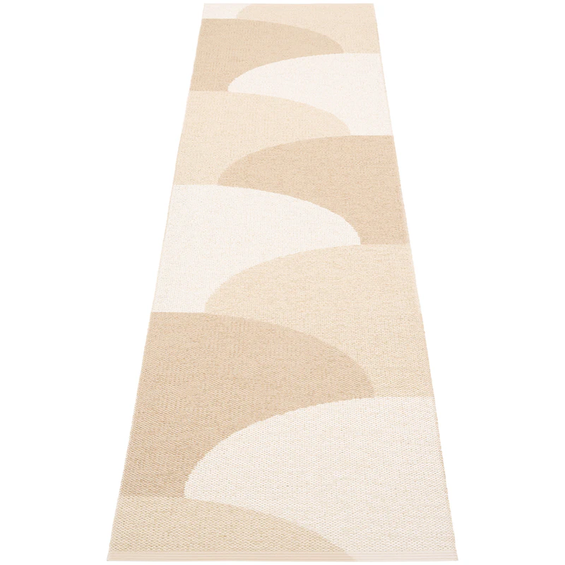 Hill Matta 70x270 cm, Vanilla / Beige / Cream