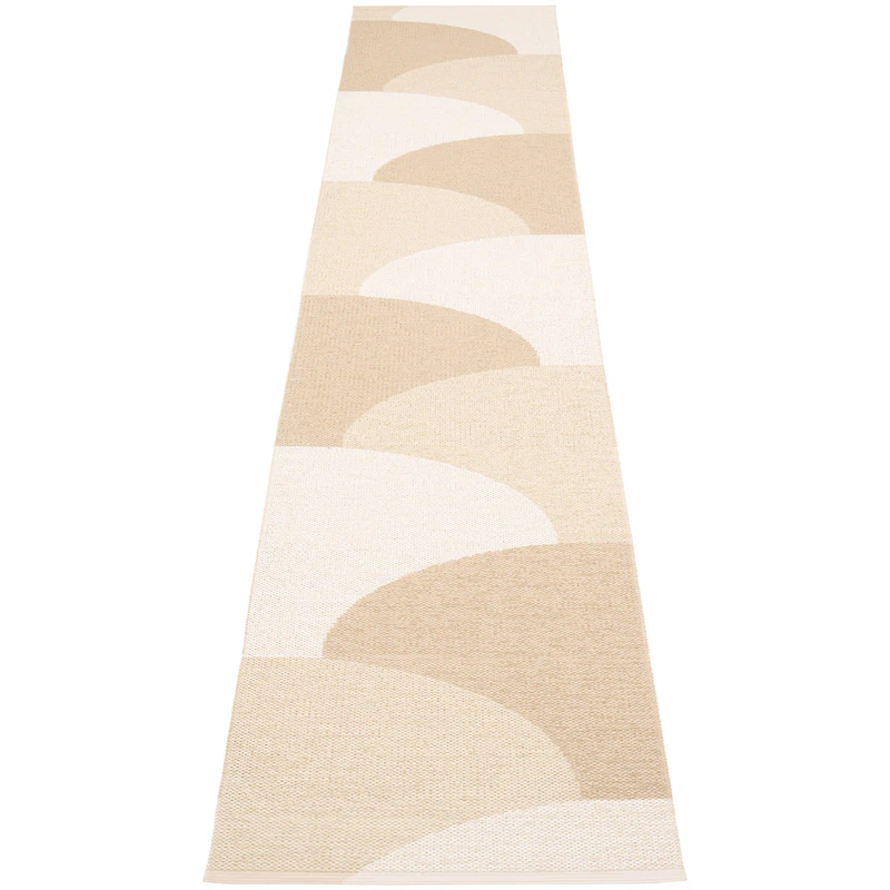 Hill Matta 70x360 cm, Vanilla / Beige / Cream