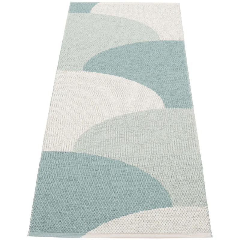 Hill Matta 70x180 cm, Haze / Sage / Fossil Grey