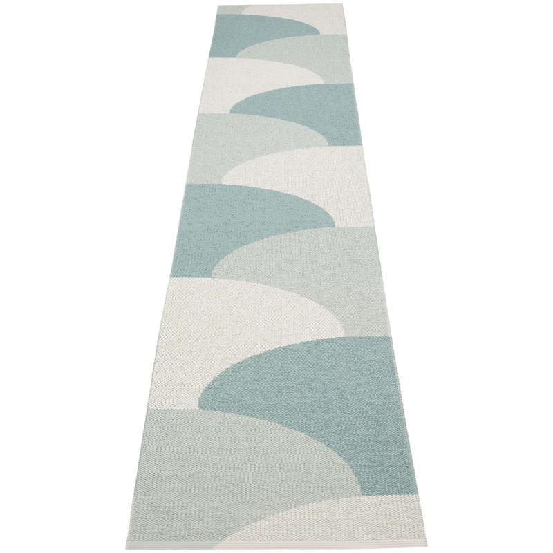 Hill Matta 70x360 cm, Haze / Sage / Fossil Grey