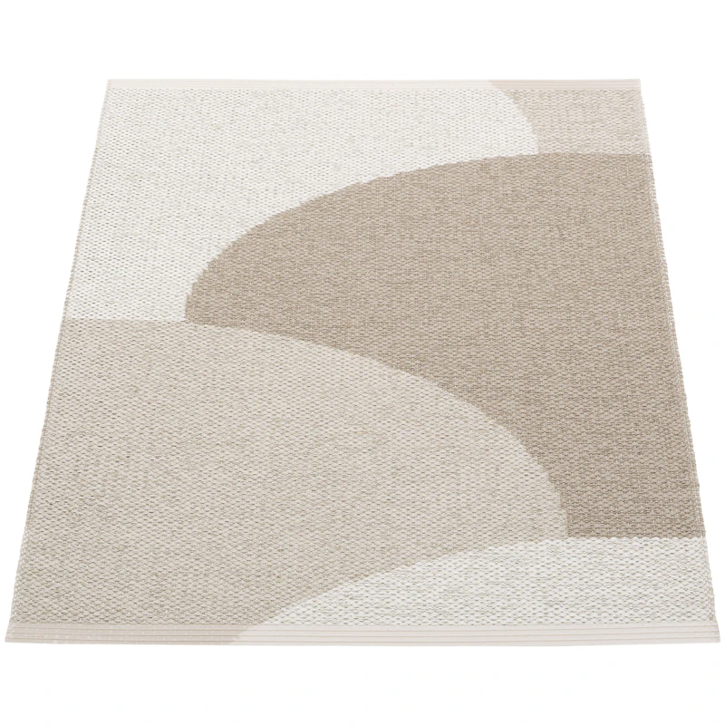 Hill Matta 70x90 cm, Dark Linen / Linen / Fossil Grey