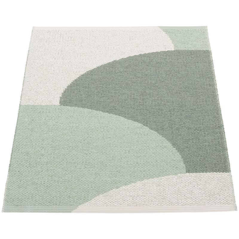 Hill Matta 70x90 cm, Army / Misty Mint / Fossil Grey
