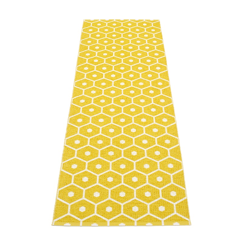 Honey Matta 70x225 cm, Mustard/Vanilla