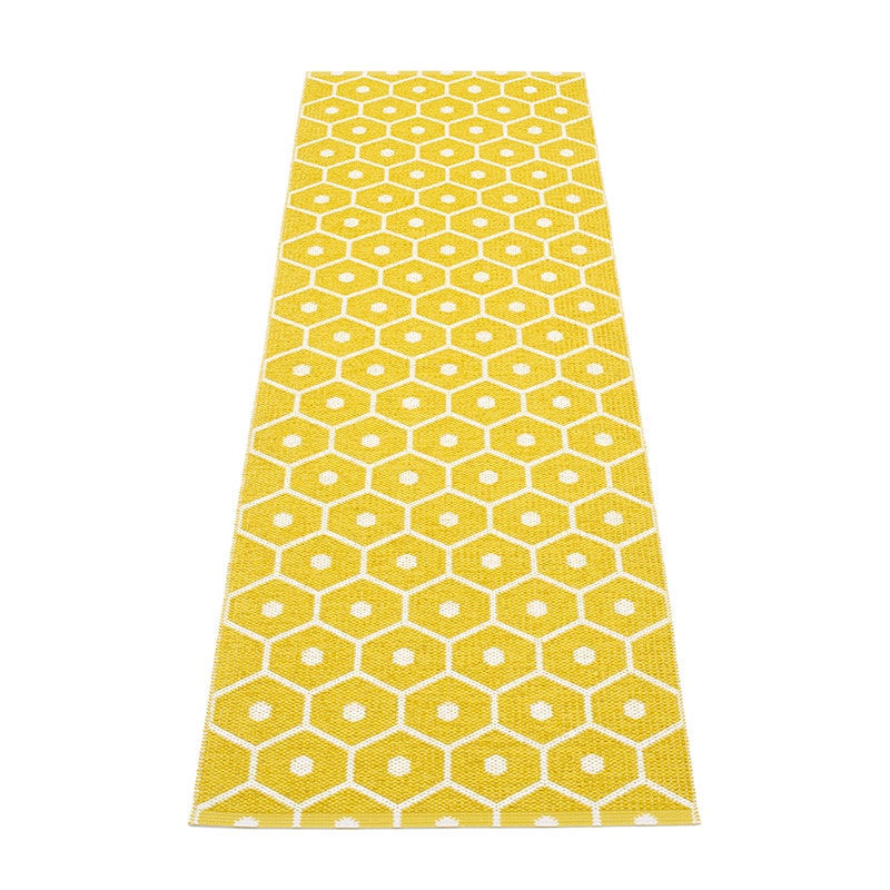 Honey Matta 70x225 cm, Mustard/Vanilla