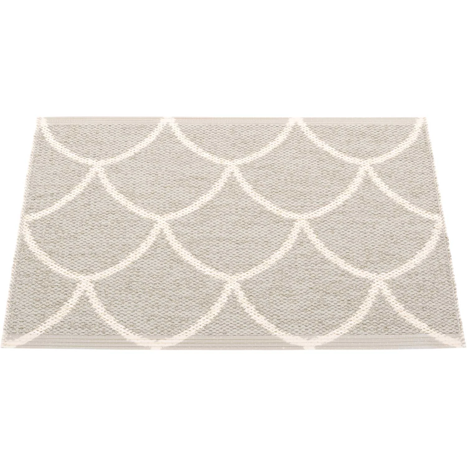 Pappelina Kotte D&ouml;rrmatta 70x50 Cm Linen/ Vanilla - D&ouml;rrmattor Polyester Linen - KE9F705