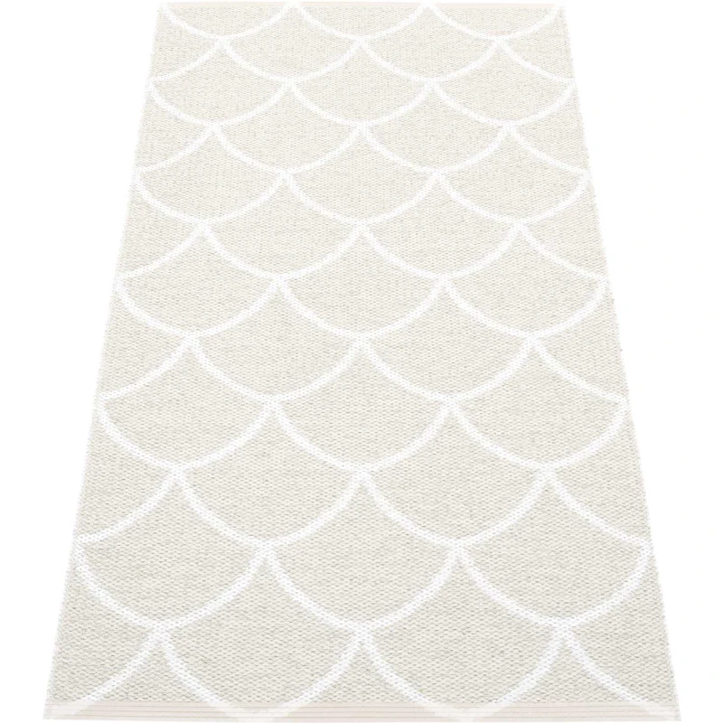 Kotte Matta Fossil Grey/ White, 70x150 cm