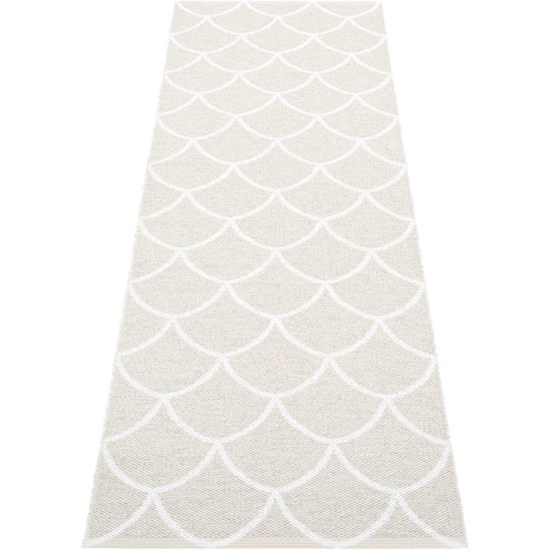 Kotte Matta Fossil Grey/ White, 70x225 cm