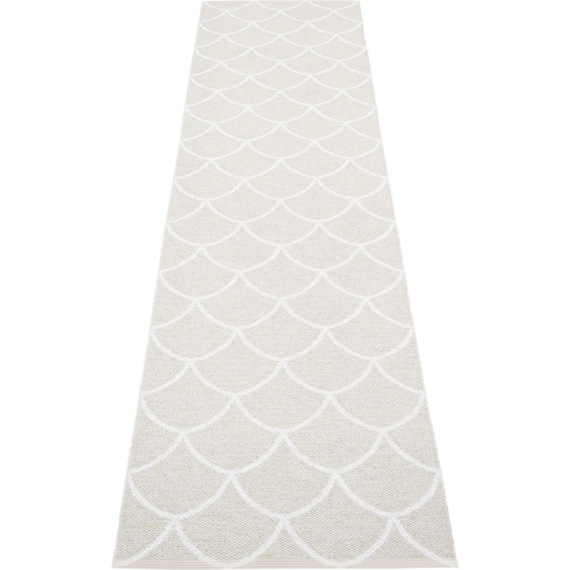 Kotte Matta Fossil Grey/ White, 70x300 cm