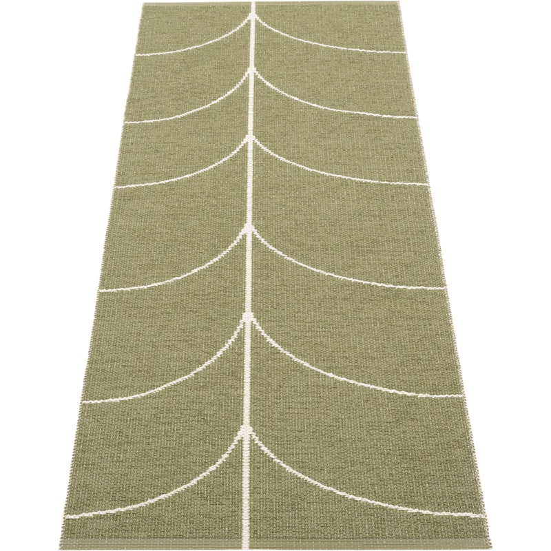 Leif Plastmatta Pine / Vanilla, 70x180 cm