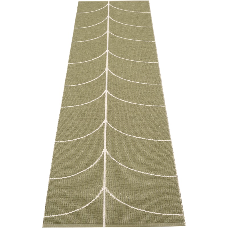 Leif Plastmatta Pine / Vanilla, 70x270 cm