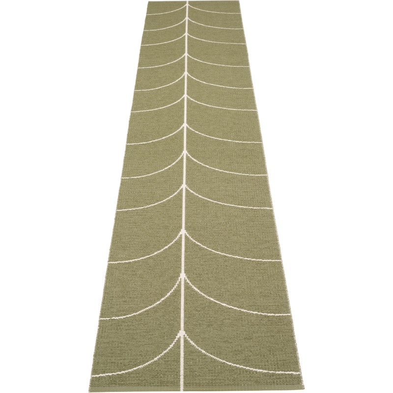 Leif Plastmatta Pine / Vanilla, 70x360 cm