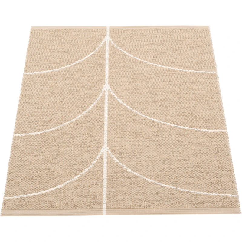 Leif Plastmatta Light Nougat / Vanilla, 70x90 cm