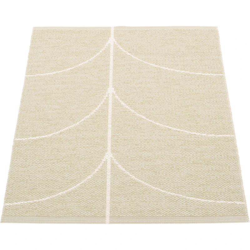 Leif Plastmatta Seagrass / Vanilla, 70x90 cm