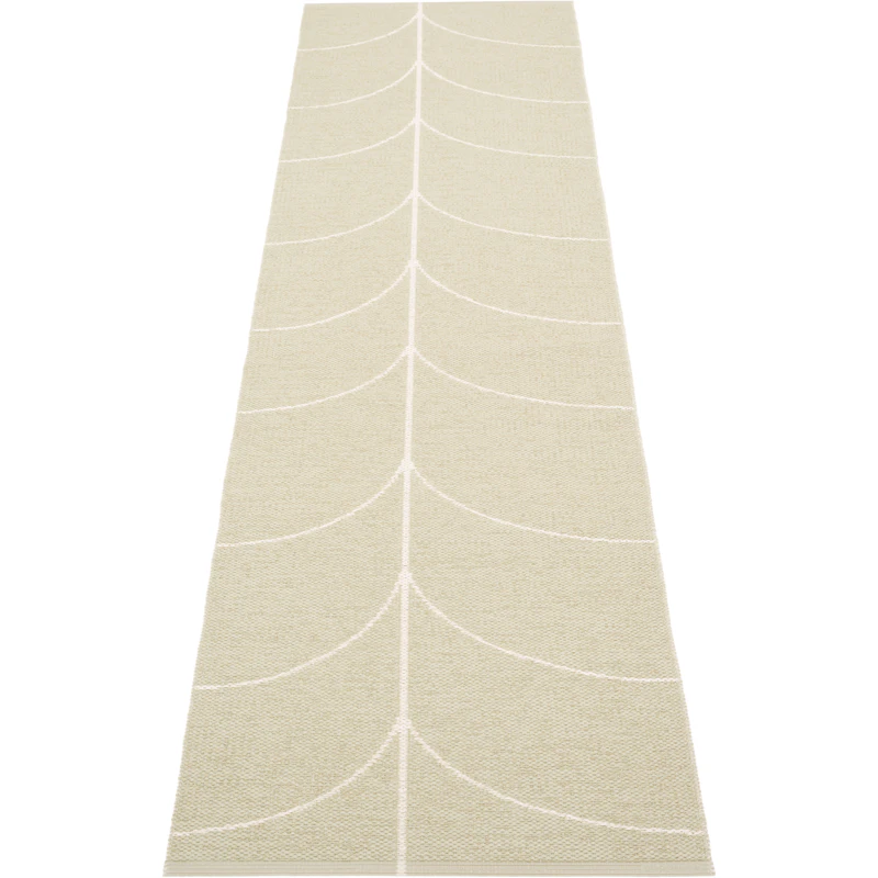 Leif Plastmatta Seagrass / Vanilla, 70x270 cm