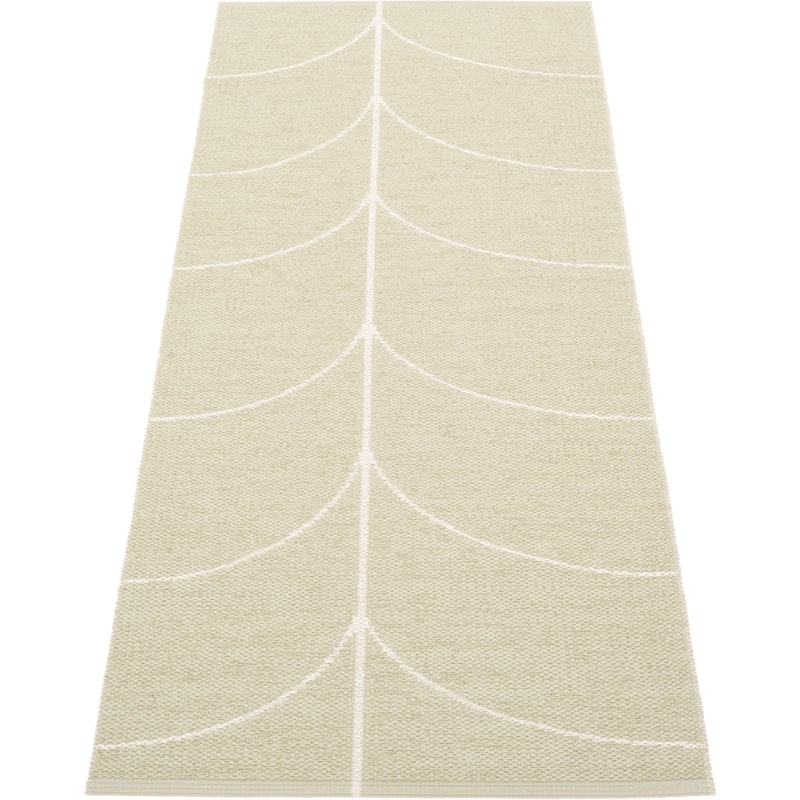 Leif Plastmatta Seagrass / Vanilla, 70x180 cm