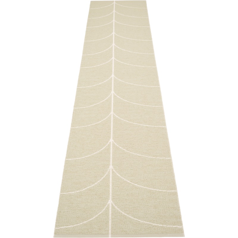 Leif Plastmatta Seagrass / Vanilla, 70x360 cm