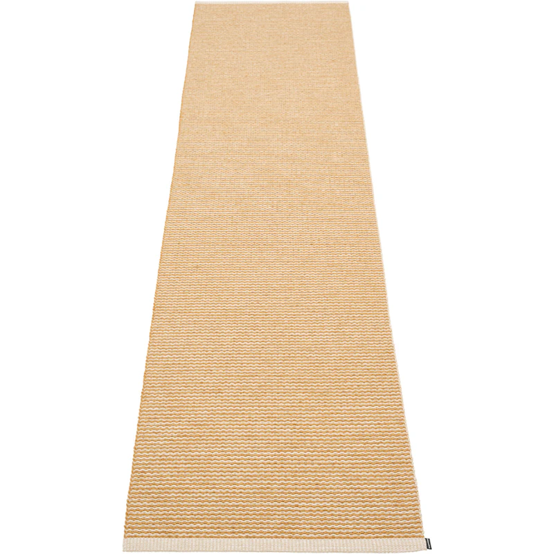 Mono Matta Ochre/Cream, 60x250 cm