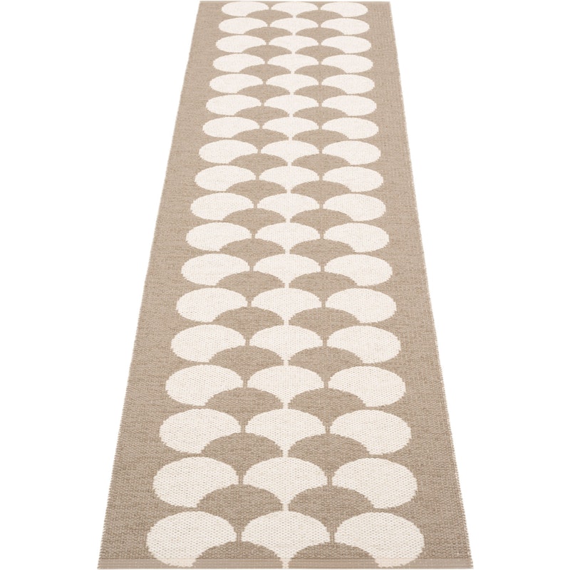 Poppy Matta Beige/Vanilla, 70x250 cm