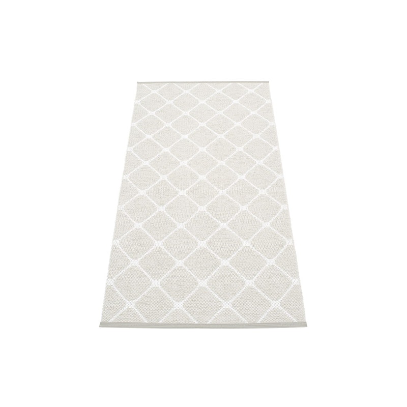 Rex Matta 70x160 cm, Fossil/White
