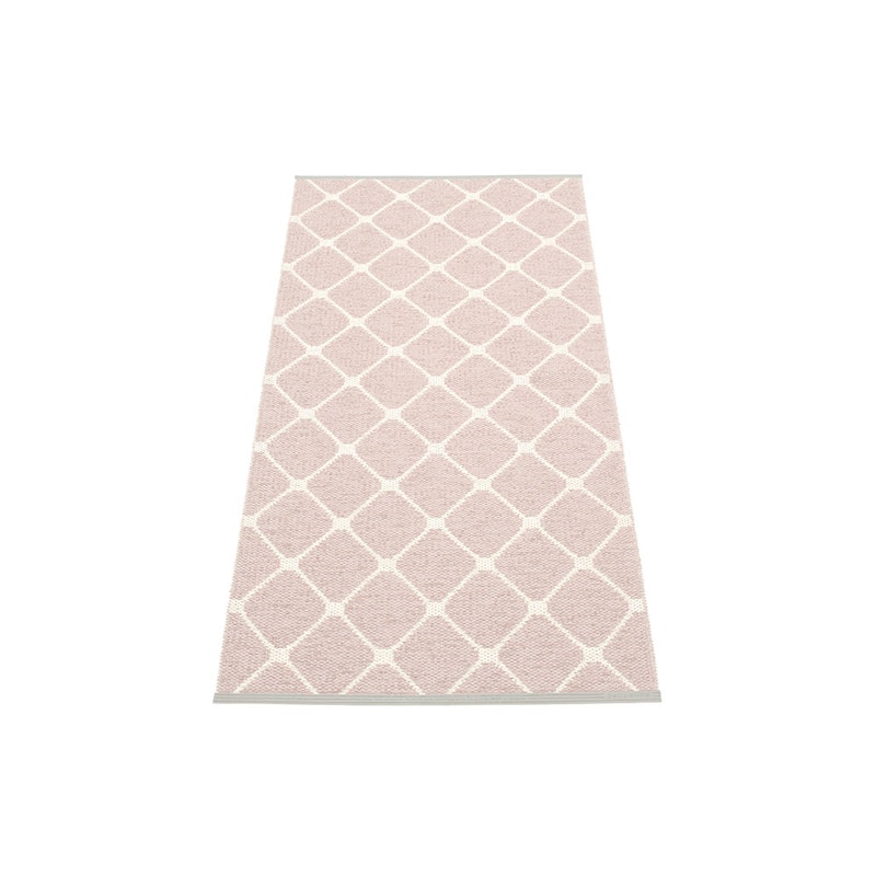 Rex Matta 70x160 cm, Pale Rose/Vanilla