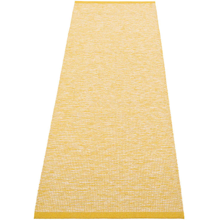 Pappelina Sam Matta 70x300 Cm Senapsgul - Plastmattor Pvc Senapsgul - SAM5730