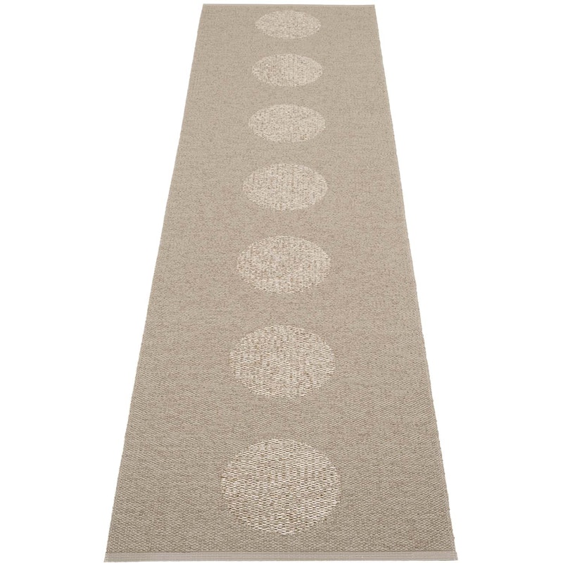 Vera 2.0 Matta Dark Linen / Linen Metallic, 70x280 cm