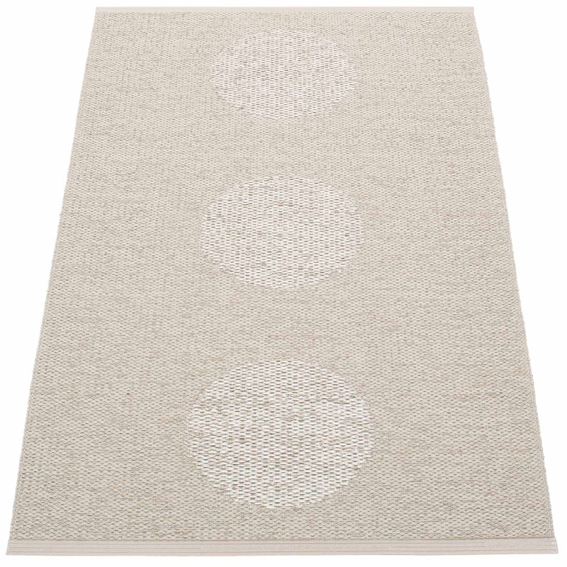 Vera 2.0 Matta Linen / Stone Metallic, 70x120 cm