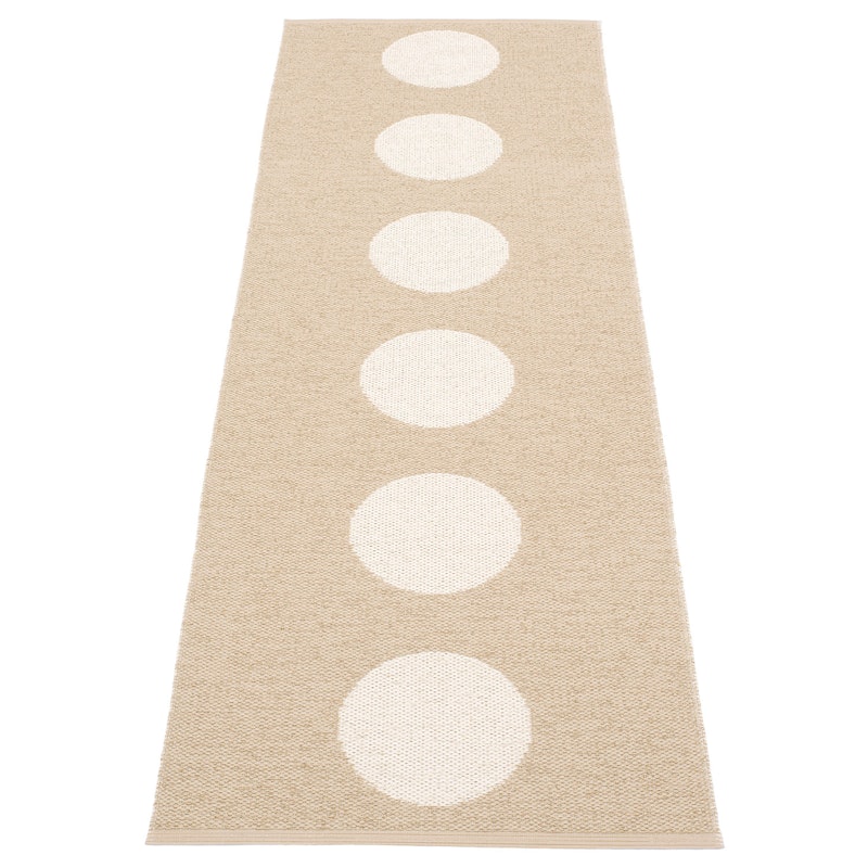 Vera Matta 70x225 cm, Beige/Vanilla