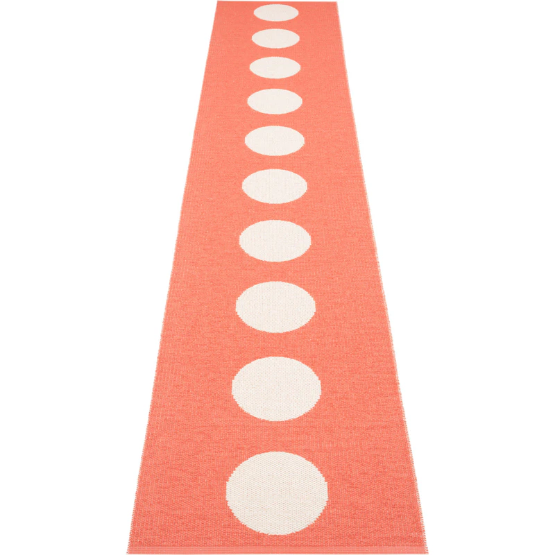 Vera Matta Flamingo / Vanilj, 70x375 cm