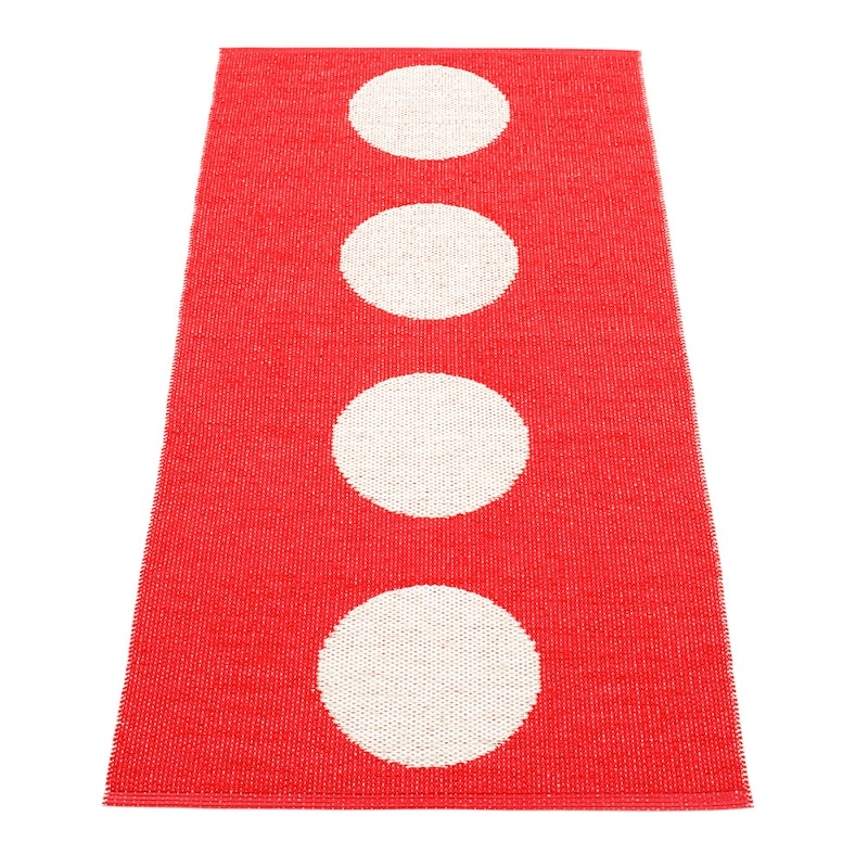 Vera Matta 70x150 cm, Red/Vanilla