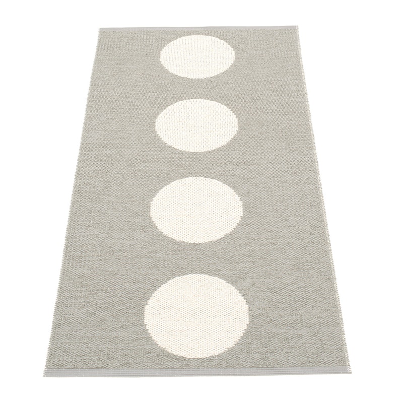 Vera Matta Warm Grey/Vanilla, 70x150 cm
